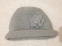 Hat with Flower